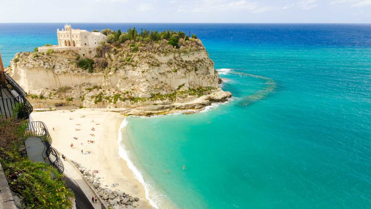 Itinerario con vista sulle Eolie da Tropea: dove andare
