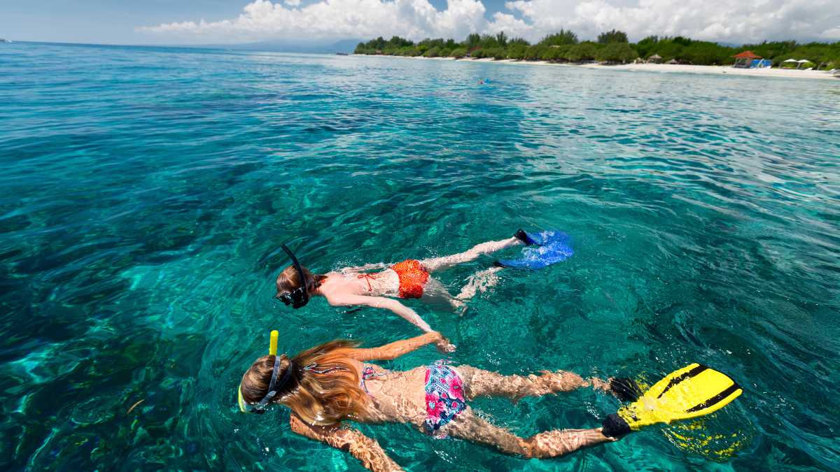 Snorkeling a Grotticelle: il miglior itinerario da Tropea